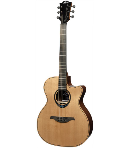 Guitare folk electro lag - guitare,