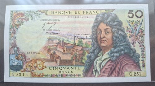 Francs racine - *b8*,