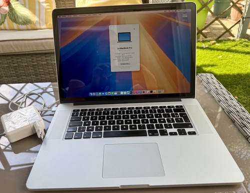 Apple macbook pro a1398 - 15", i7