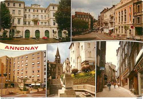Carte postale annonay - -,