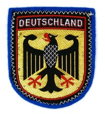 Ecusson brodé (patch／crest embroidered) ♦ AIGLE DEUTSCHLAND ALLEMAGNE