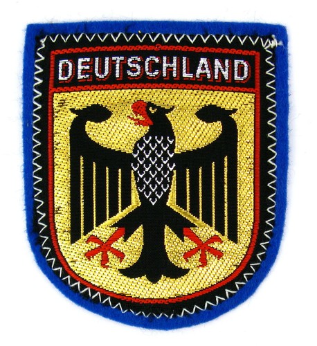 Ecusson brodé patch crest - brodé, (patch／crest