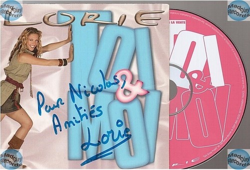 Lorie toi moi - cd, promo