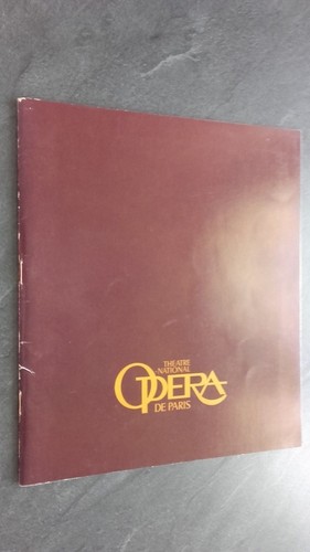 Revue theatre national opera - theatre,