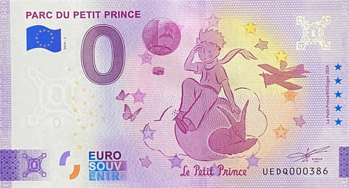 Billet euro parc petit - euro,