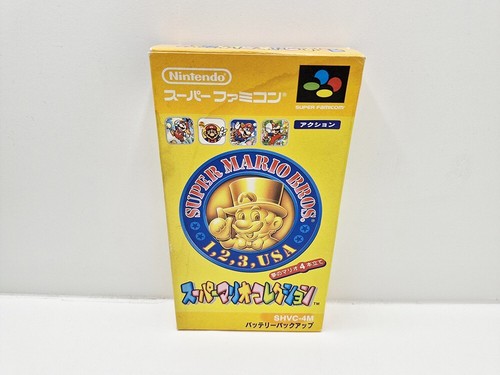 Super mario collection - super,