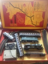 train électrique ancien Sud