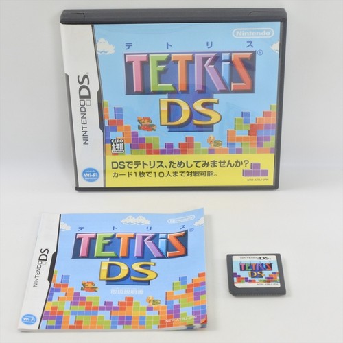 Tetris nintendo nds - nintendo, ds