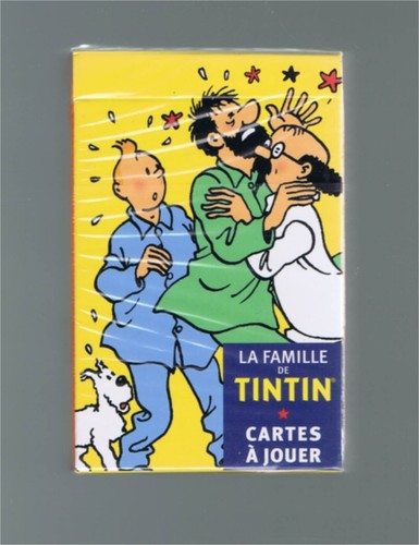 Tintin hergé cartes - /,