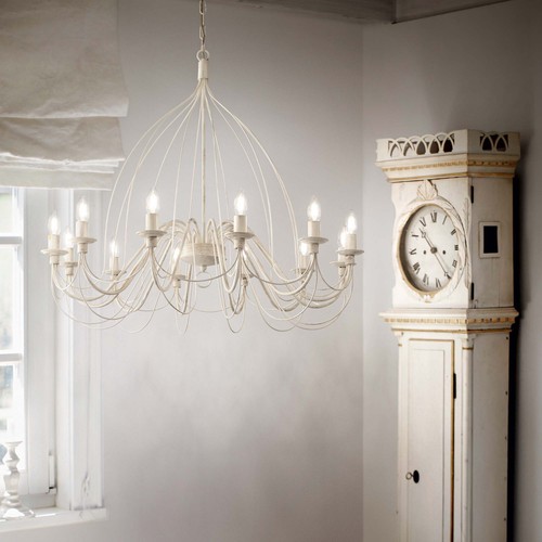 Lampadaire ignes en fer - lampadaire,