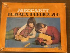 ASSEMBLO ; JEU ANCIEN DE CONSTRUCTION PAS MECCANO