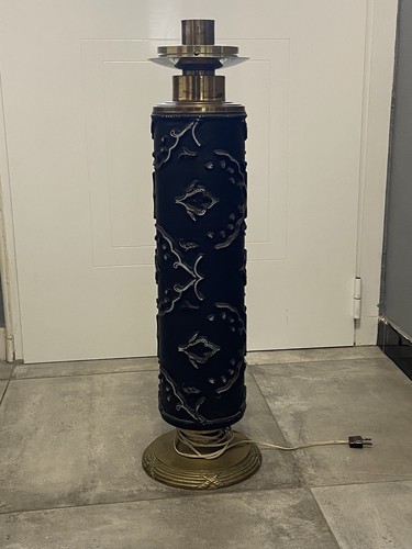 Lampe rouleau tapisserie - lampe,