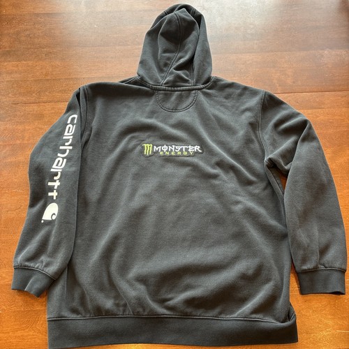Carhartt hoodie black - hoodie,