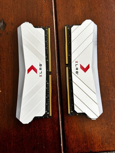 Pny xlr8 rgb white - pny,
