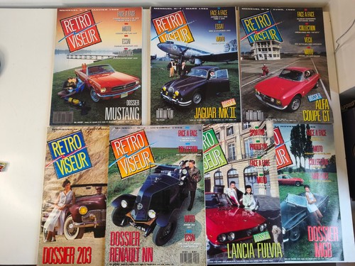 Lot magazines - de,