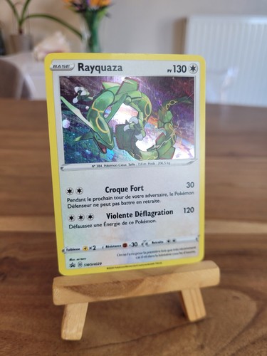 Carte pokémon rayquaza promo - carte,