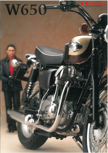 Brochure kawasaki 650 - kawasaki,