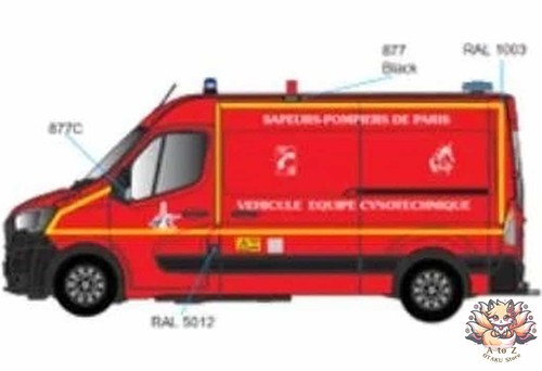 Eligor renault master 2019 - master,