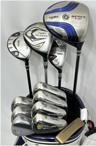 Honma club set - honma, 7w