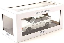 Volkswagen VW Scirocco 2 GT Blanc Modèle Réduit 1:18 Norev 188631 NEUF
