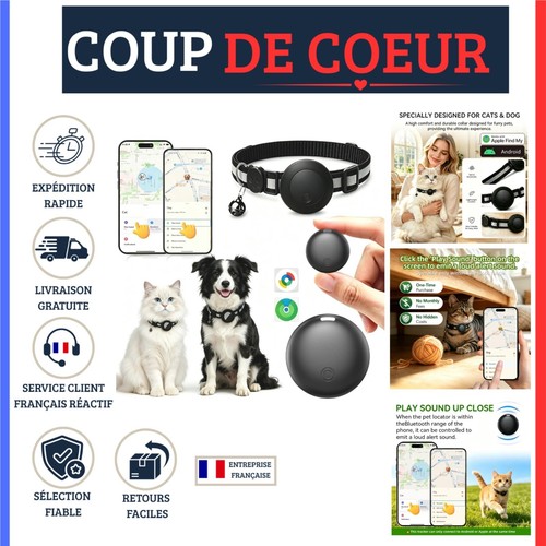 Traceur gps chat chien - traceur,