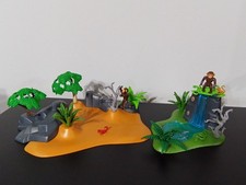 Lot playmobil cascade - playmobil,