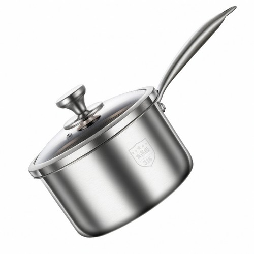 Pot lait inox - 316, marmite