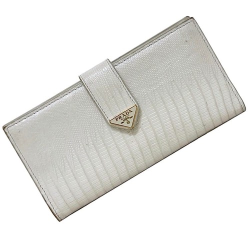 Portefeuille long prada bord - portefeuille,