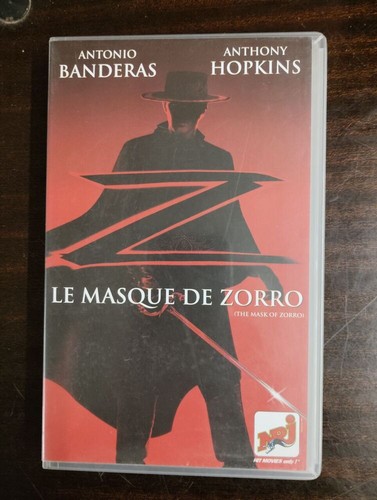 Vhs masque zorro - le, de