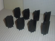 8 x LEGO pirate CASTLE black