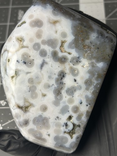 Beautiful ocean jasper - ocean,