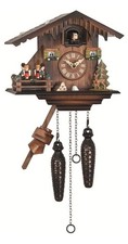 Pendule à coucou à quartz