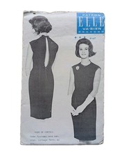 Patron Couture Vintage Elle Va
