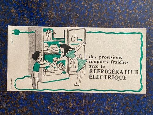 Buvard publicitaire - buvard,