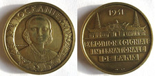 Médaille Exposition Coloniale