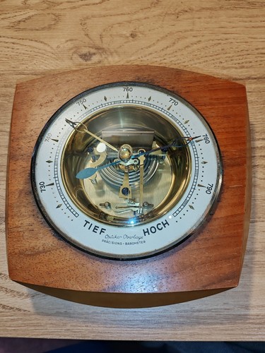 Ancien baromètre optiker - ,