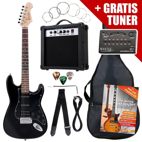 Pack guitare electrique - electrique, set