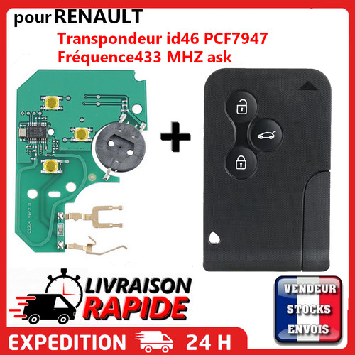 Carte clé pour - carte,