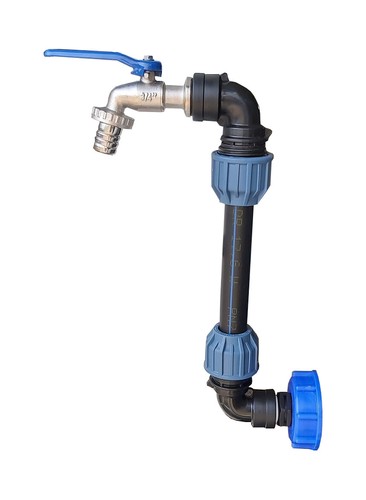 Ibc col cygne robinet - cygne, 3/4"