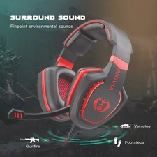 Casque Audio Gaming Antibruit
