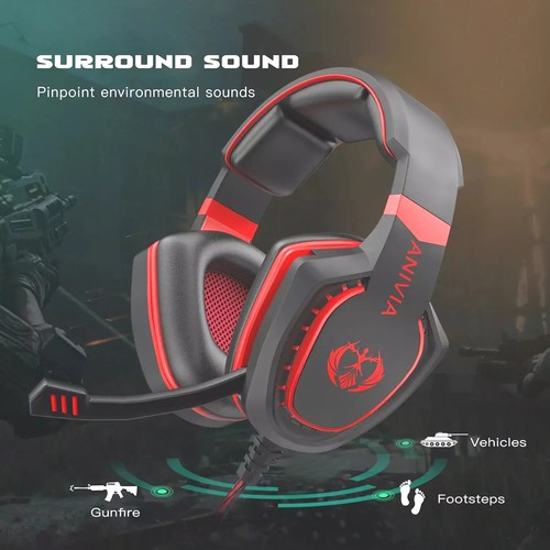 Casque audio gaming antibruit - casque,