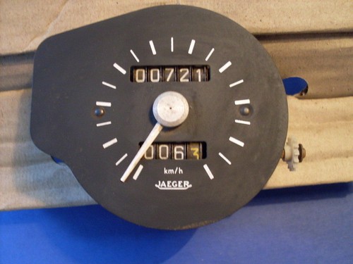 Tableau bord compteur - compteur, simca