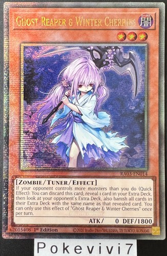 Carte ghost reaper - carte,