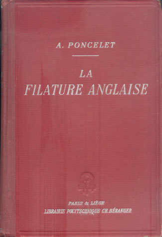 Filature anglaise auguste - la,