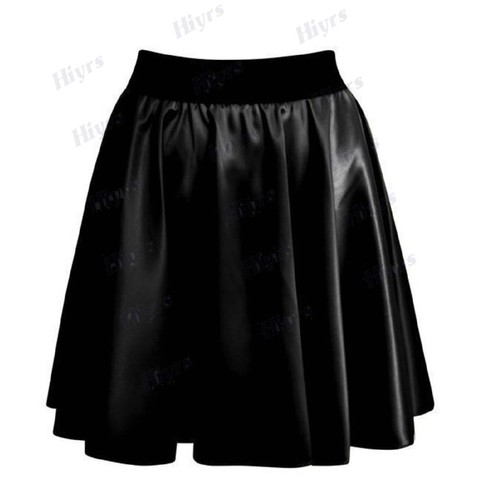 Femmes noir simili cuir pvc - femmes,