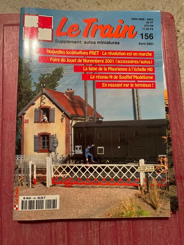 Train 156 revue - le, n°156