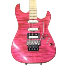 TOM ANDERSON Drop Top Floyd Rose 1994 avec étui rigide USED