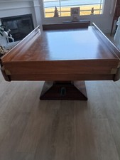 Table basse marine (ancienne table provenant d'un paquebot).