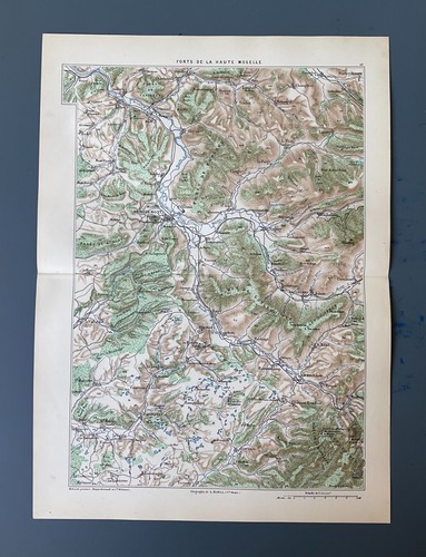 Carte forts haute - de, la