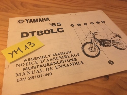 Yamaha dt80lc 1985 dt80 80 - yamaha,